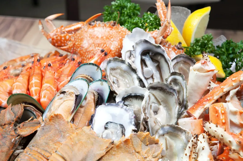 seafood on las vegas buffet